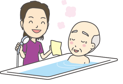 日常生活のサポート